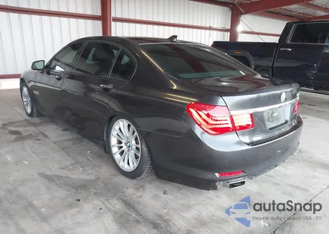 2009 BMW 750Li from USA, damaged, VIN WBAKB83509CY61339